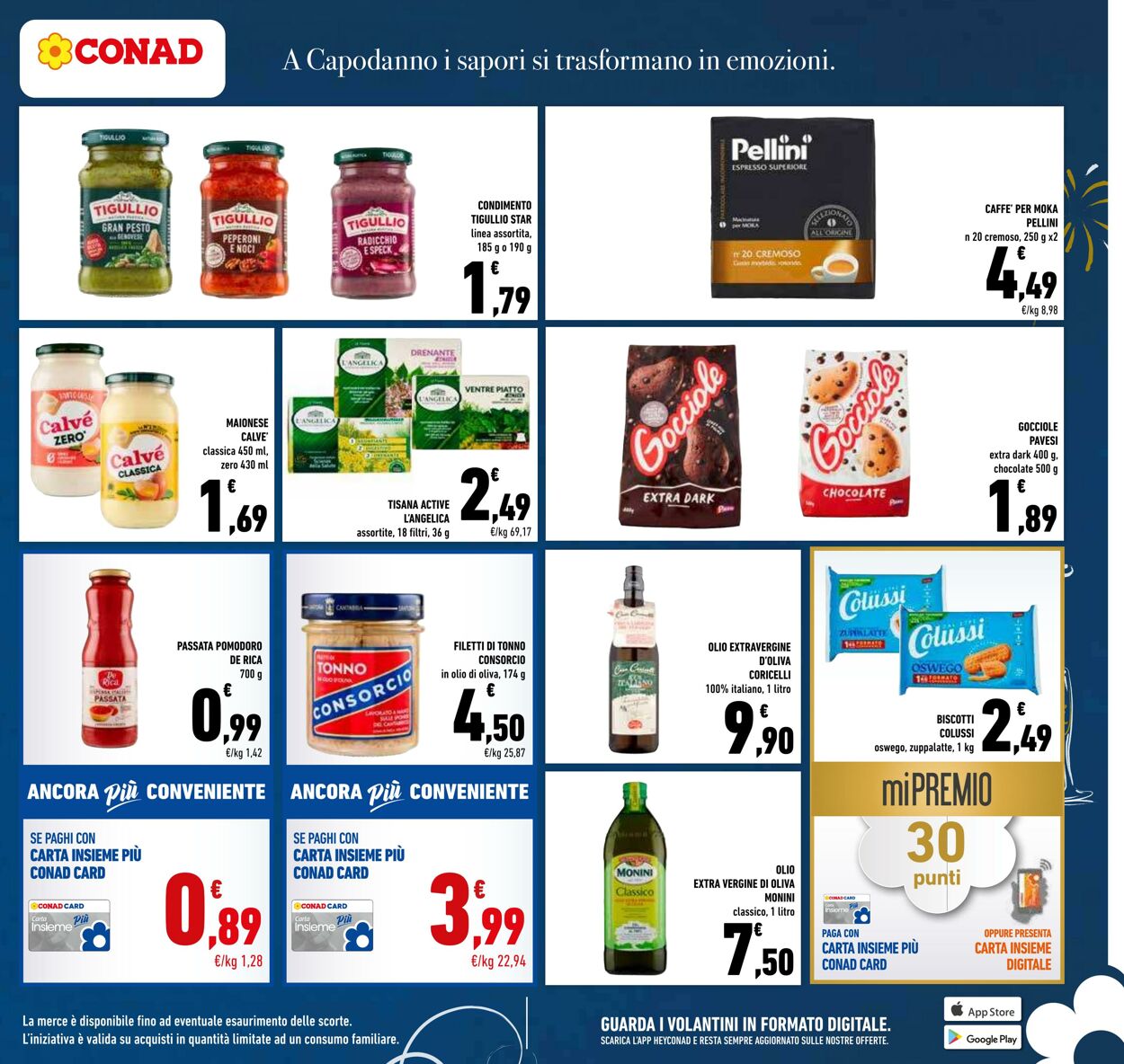 Volantino Conad 27.12.2024 - 06.01.2025