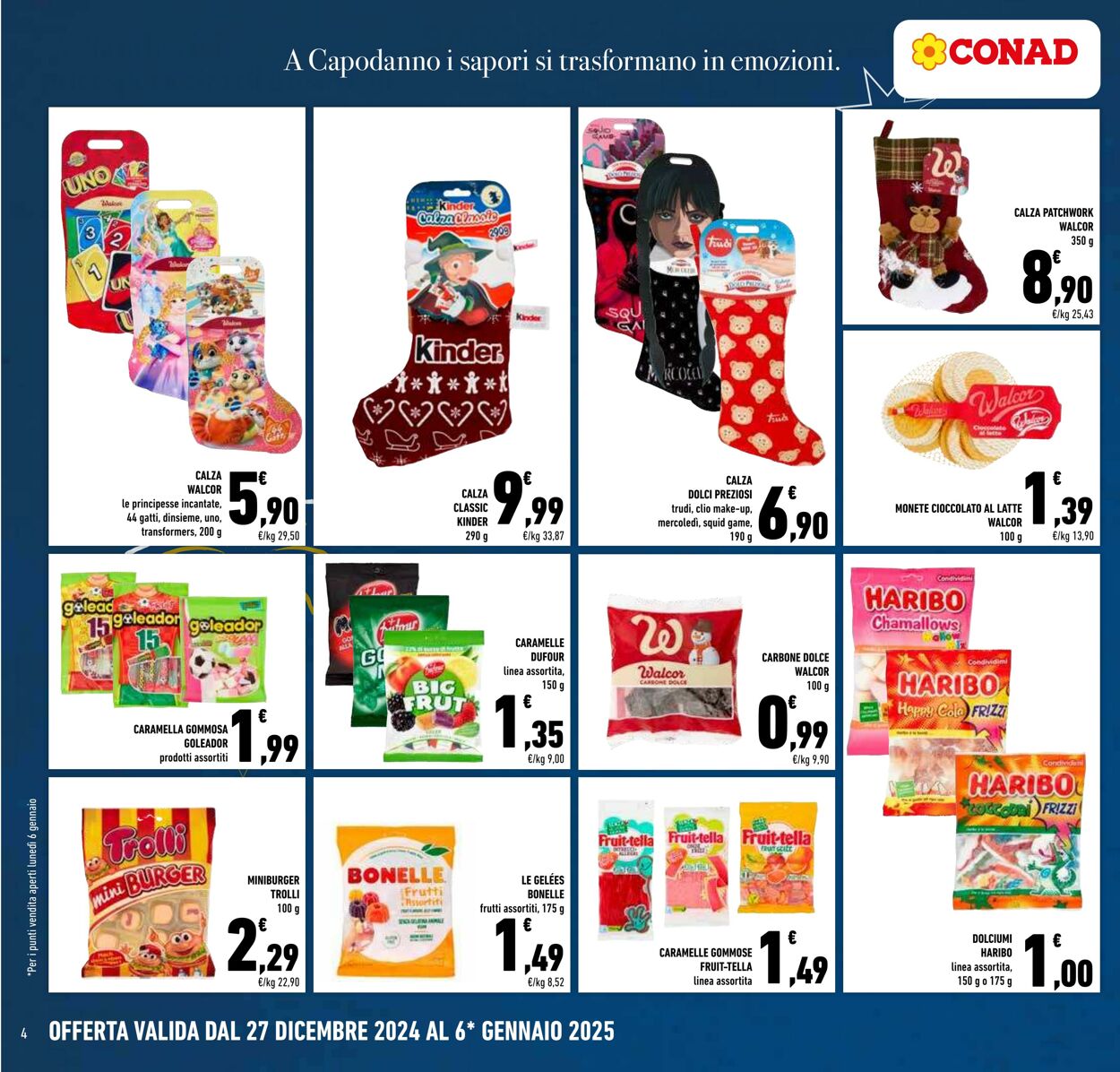 Volantino Conad 27.12.2024 - 06.01.2025