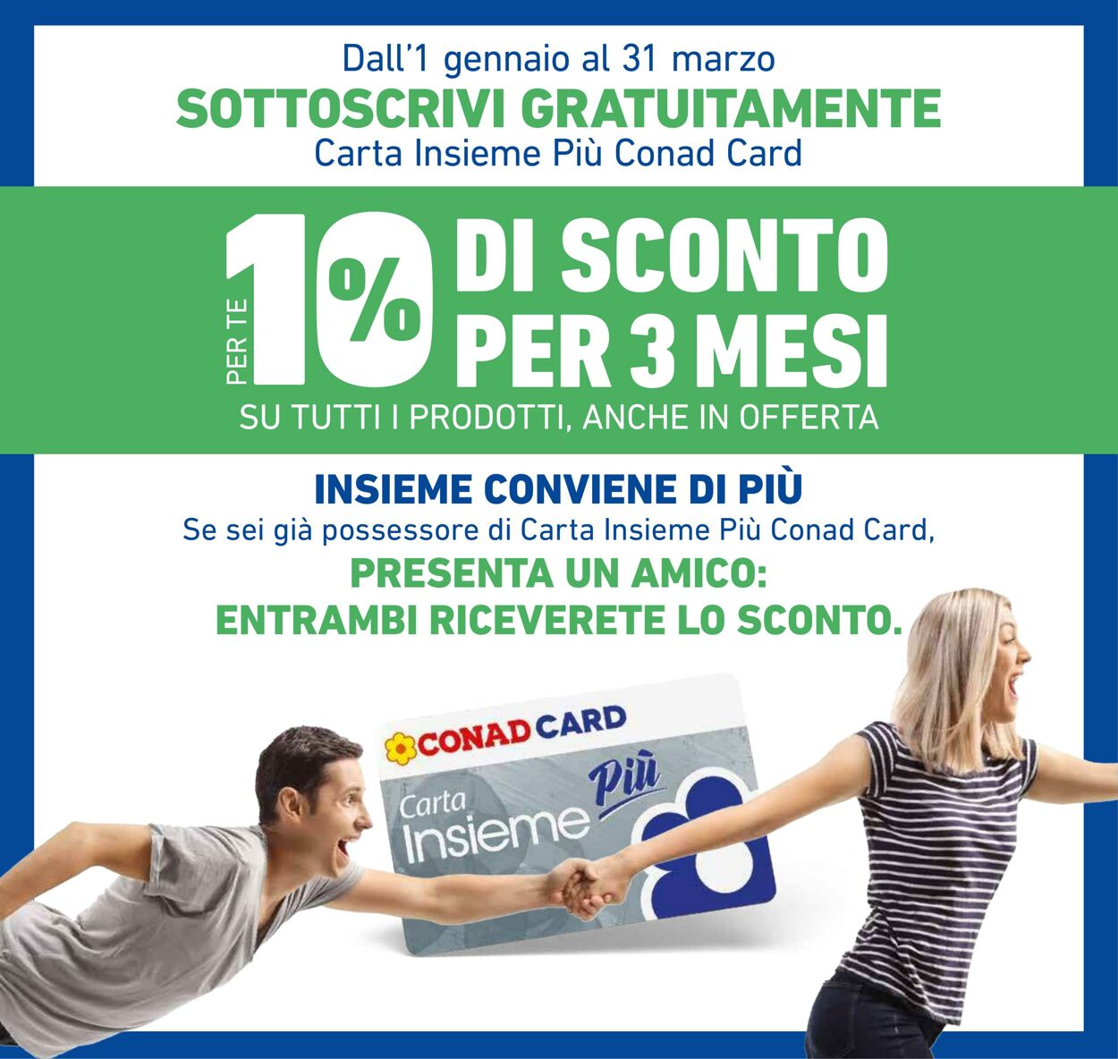 Volantino Conad 27.12.2024 - 06.01.2025