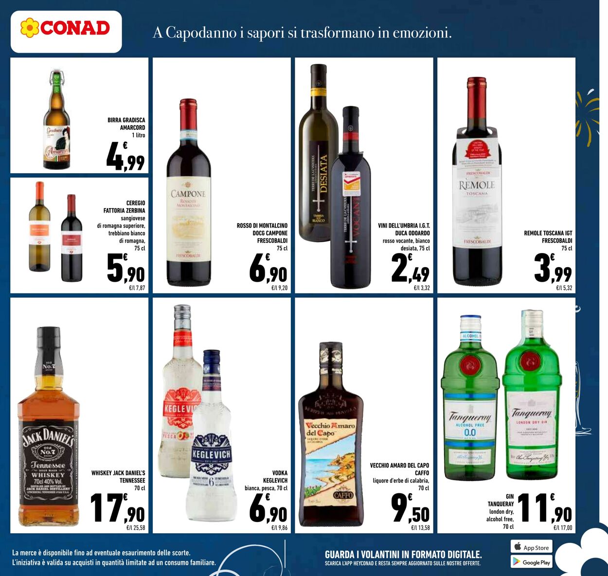 Volantino Conad 27.12.2024 - 06.01.2025