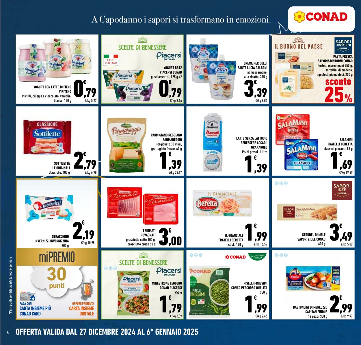 Volantino Conad 27.12.2024 - 06.01.2025