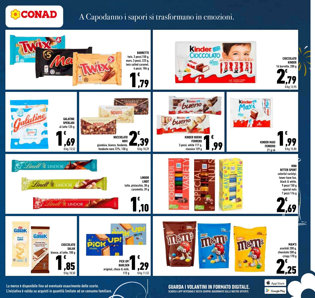 Volantino Conad 27.12.2024 - 06.01.2025