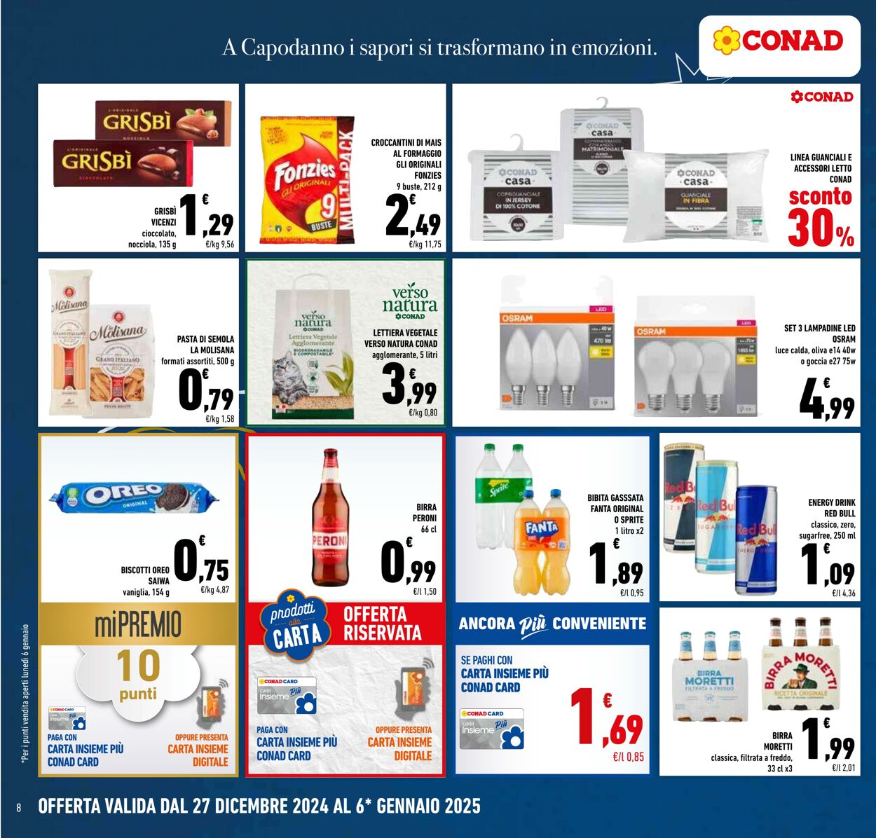 Volantino Conad 27.12.2024 - 06.01.2025