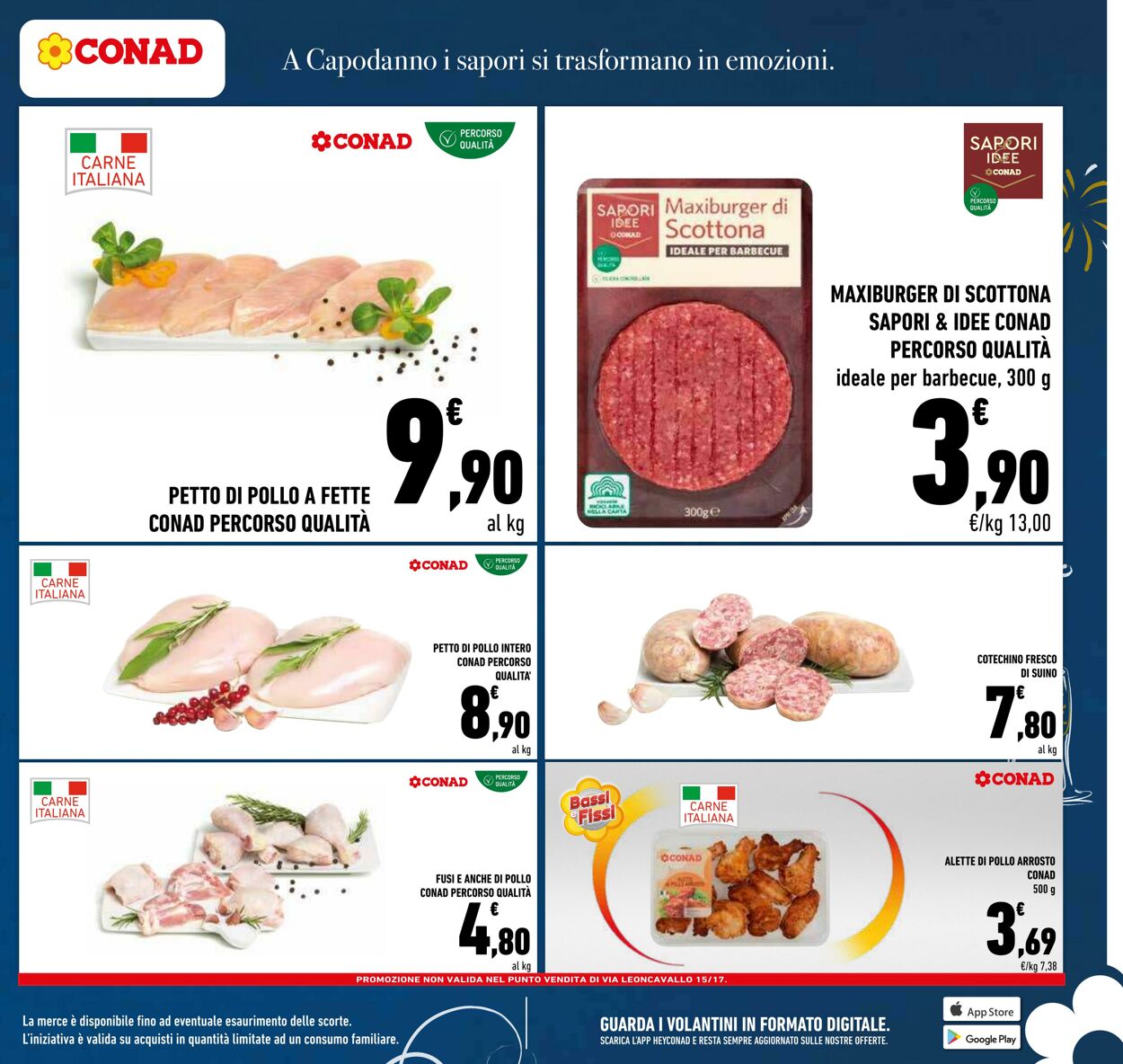 Volantino Conad 27.12.2024 - 06.01.2025