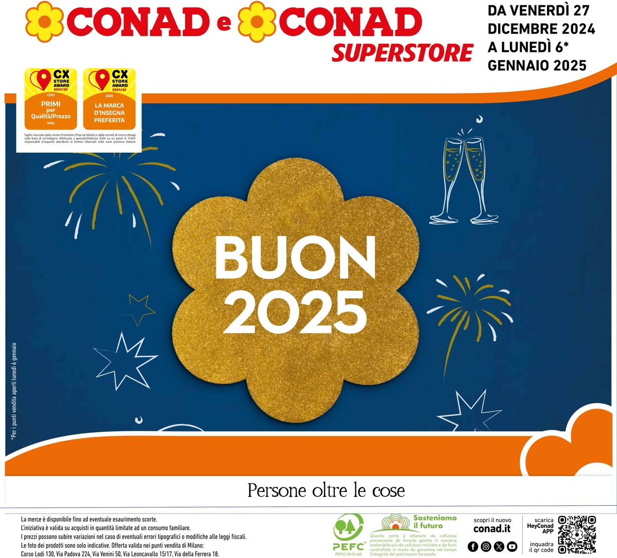 Volantino Conad 27.12.2024 - 06.01.2025