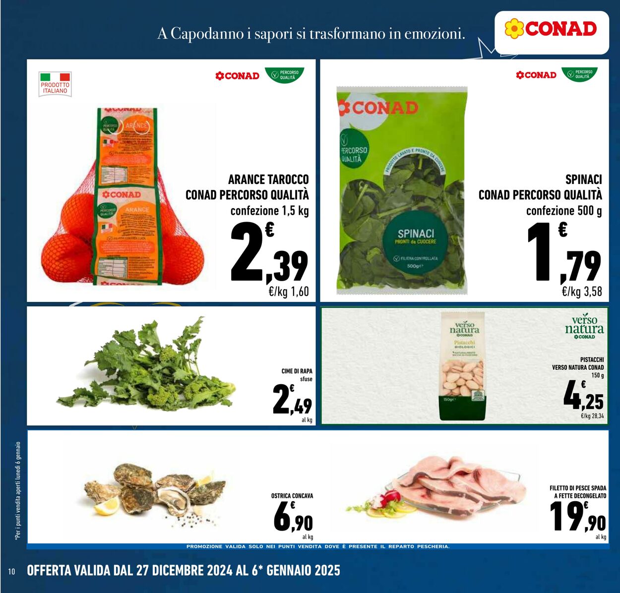 Volantino Conad 27.12.2024 - 06.01.2025