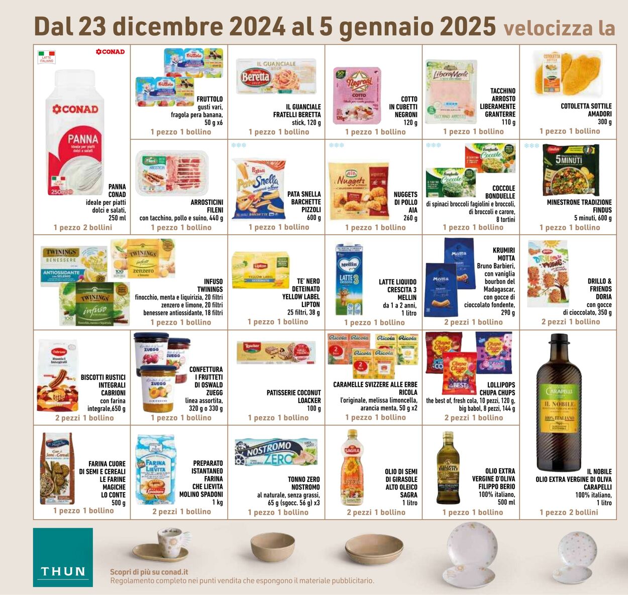 Volantino Conad 27.12.2024 - 06.01.2025