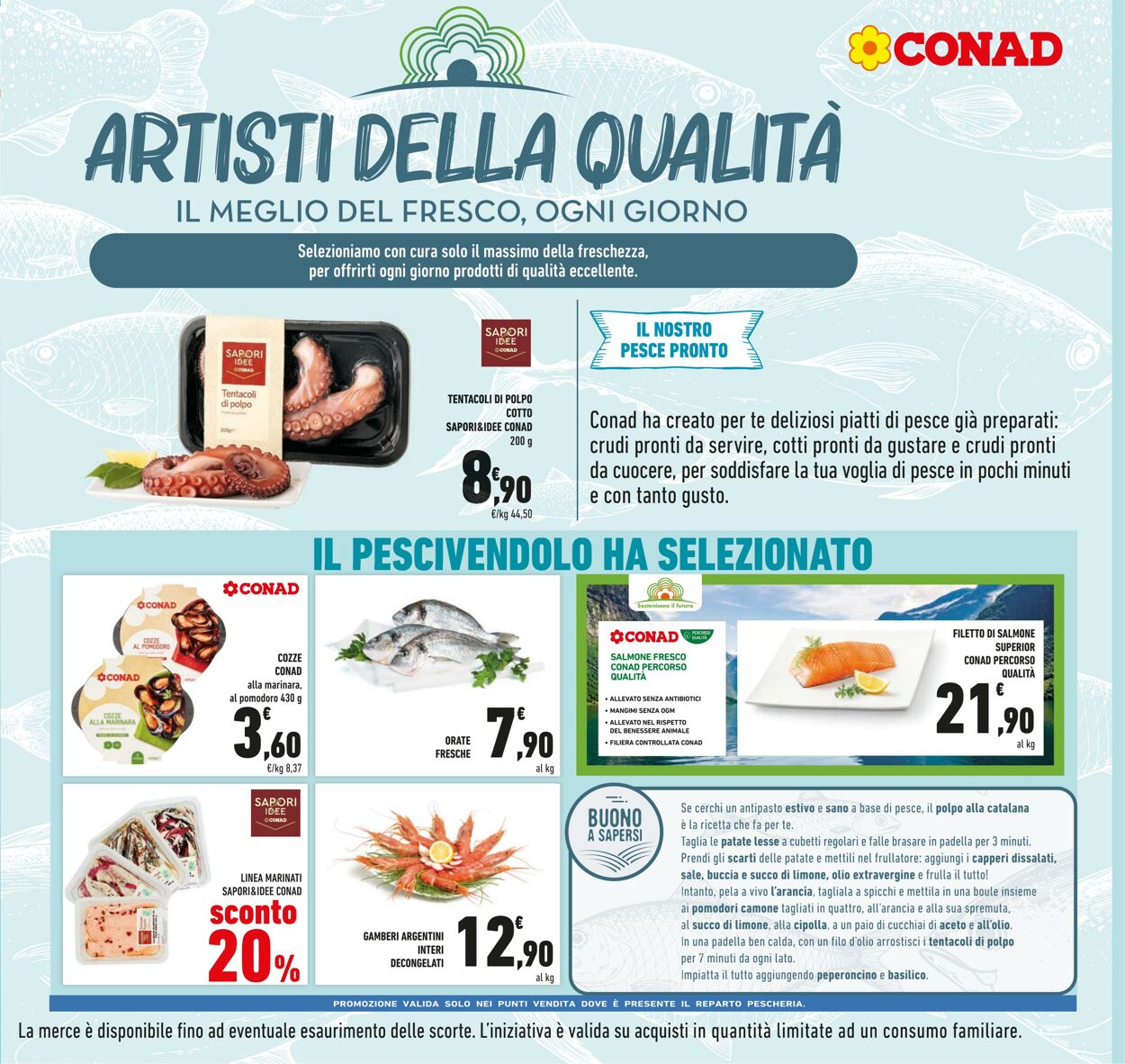 Volantino Conad 17.08.2023 - 27.08.2023