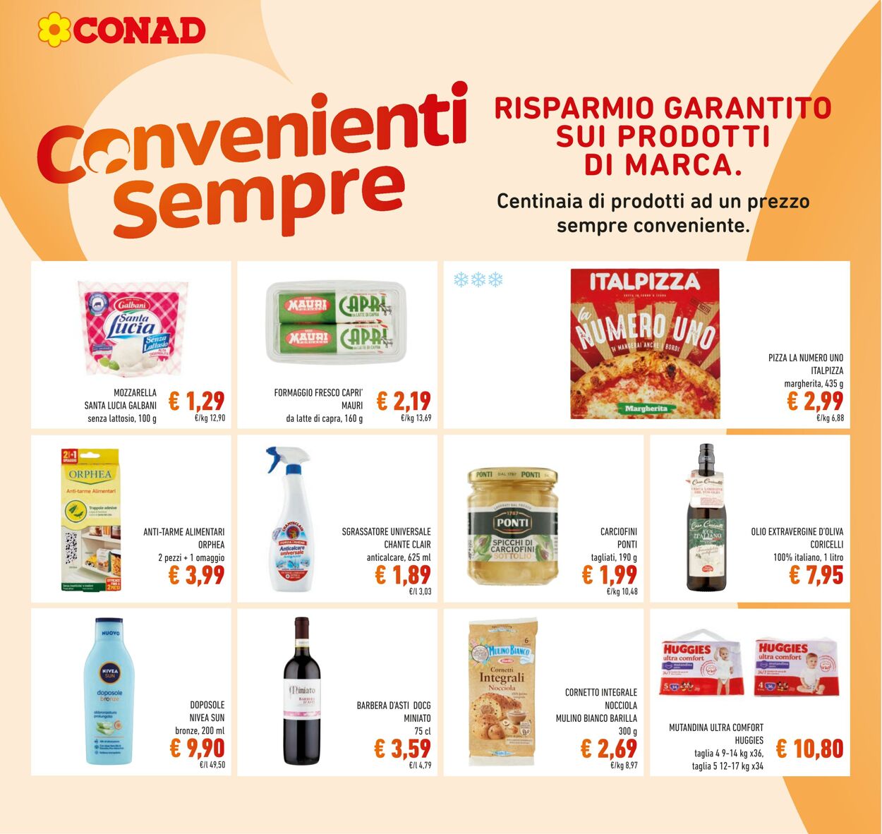 Volantino Conad 17.08.2023 - 27.08.2023