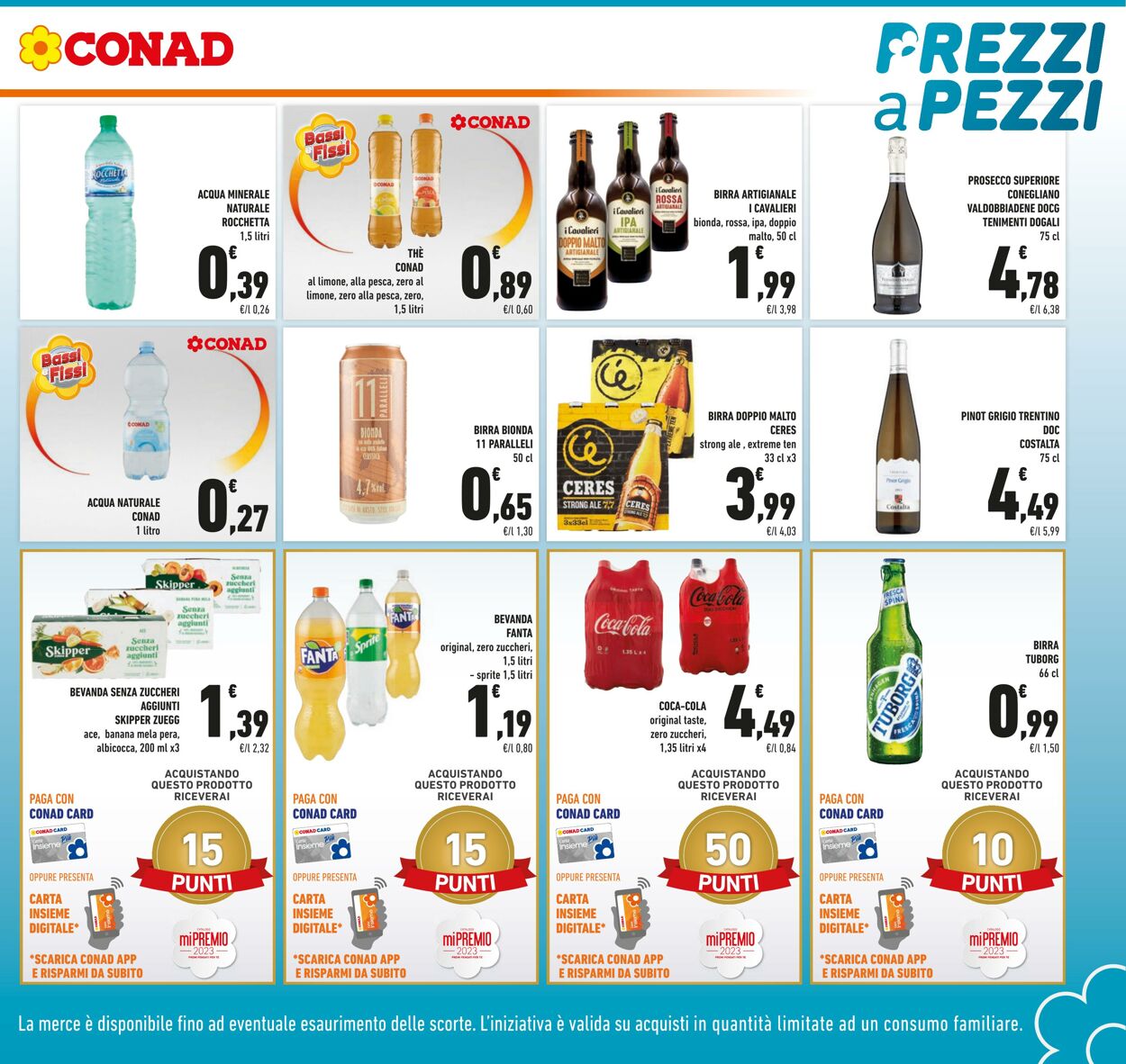 Volantino Conad 17.08.2023 - 27.08.2023