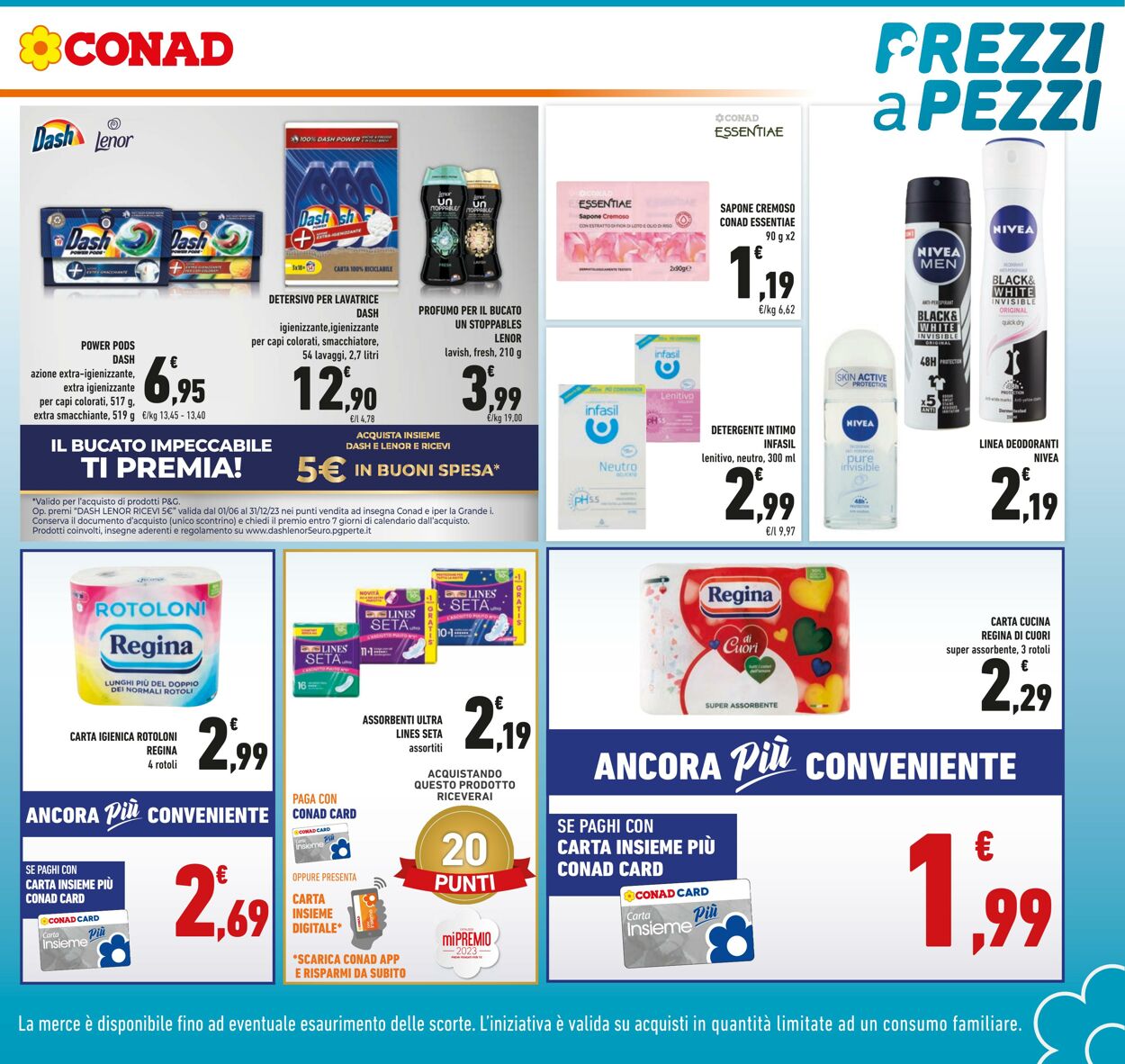 Volantino Conad 17.08.2023 - 27.08.2023