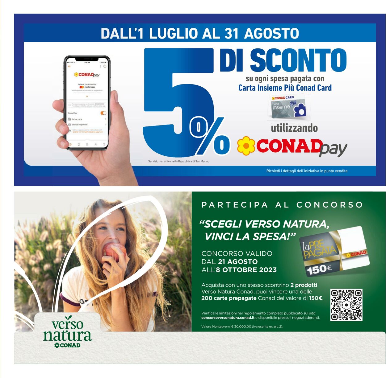 Volantino Conad 17.08.2023 - 27.08.2023