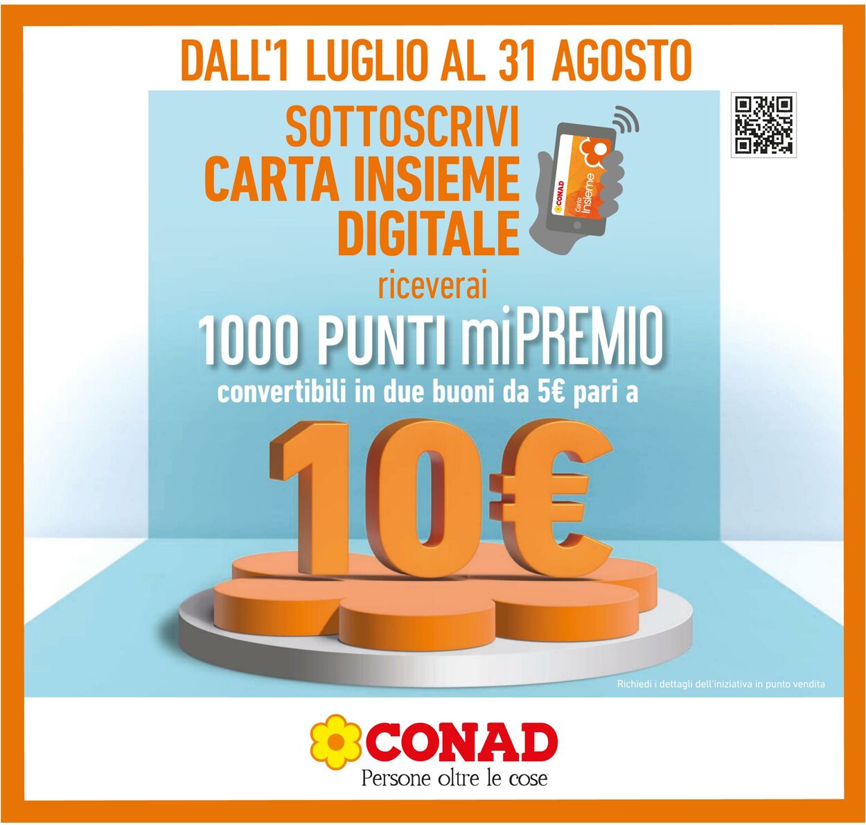 Volantino Conad 17.08.2023 - 27.08.2023