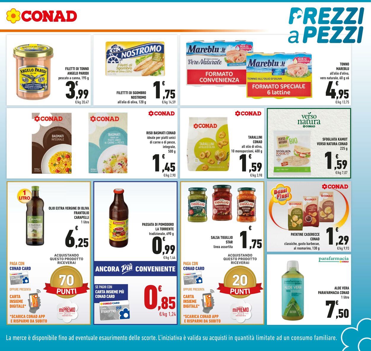 Volantino Conad 17.08.2023 - 27.08.2023