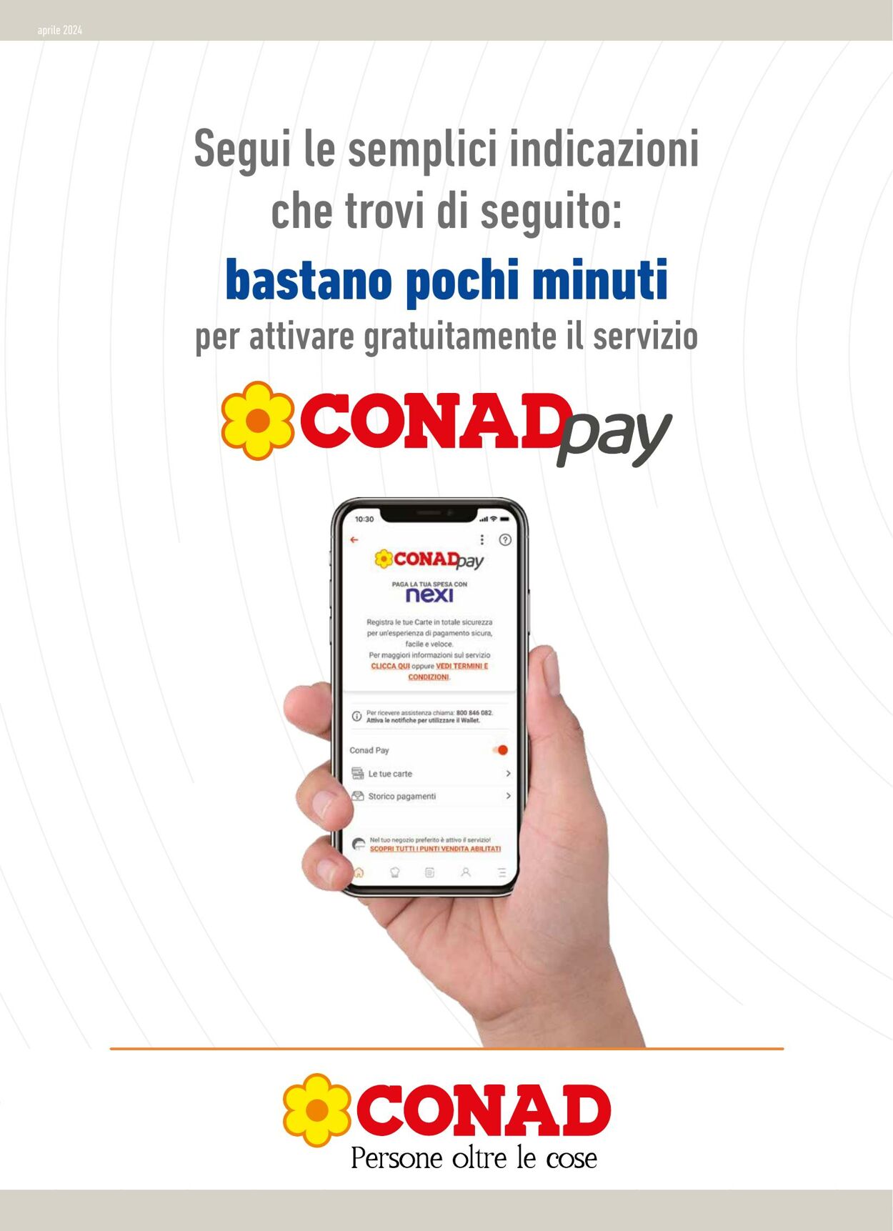 Volantino Conad 06.05.2024 - 31.05.2024