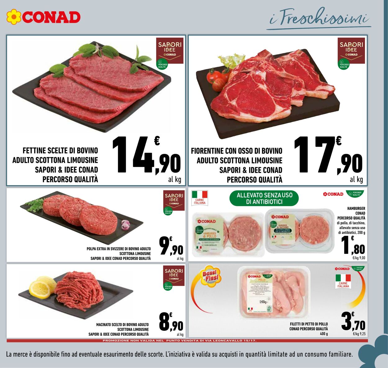 Volantino Conad 11.04.2023 - 23.04.2023