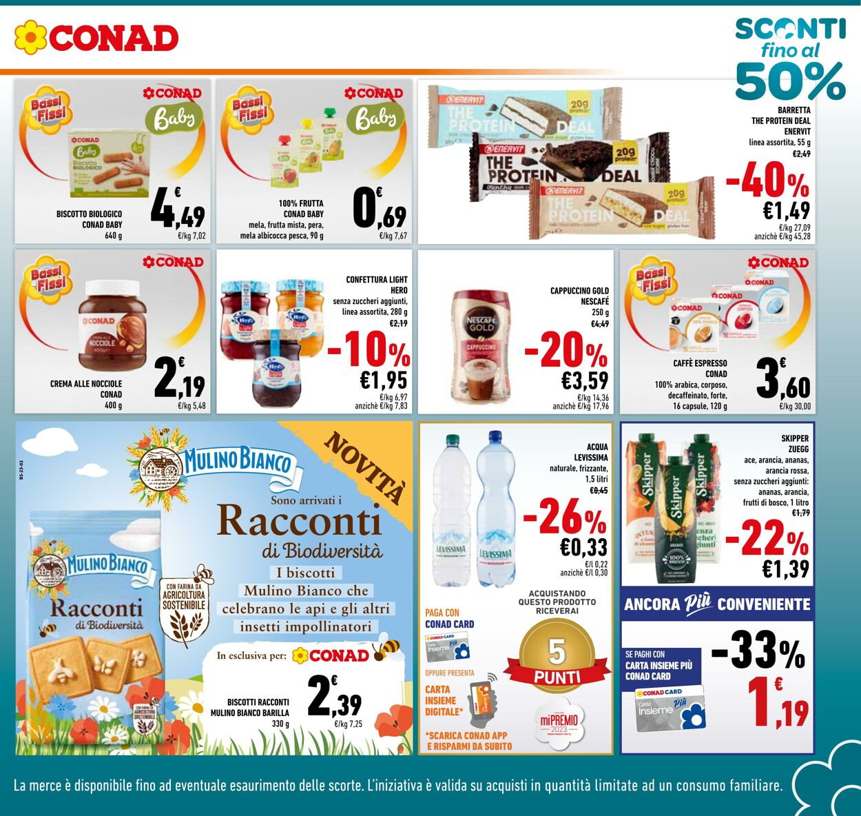 Volantino Conad 11.04.2023 - 23.04.2023