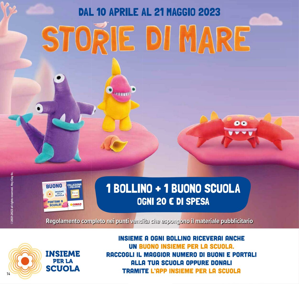 Volantino Conad 11.04.2023 - 23.04.2023