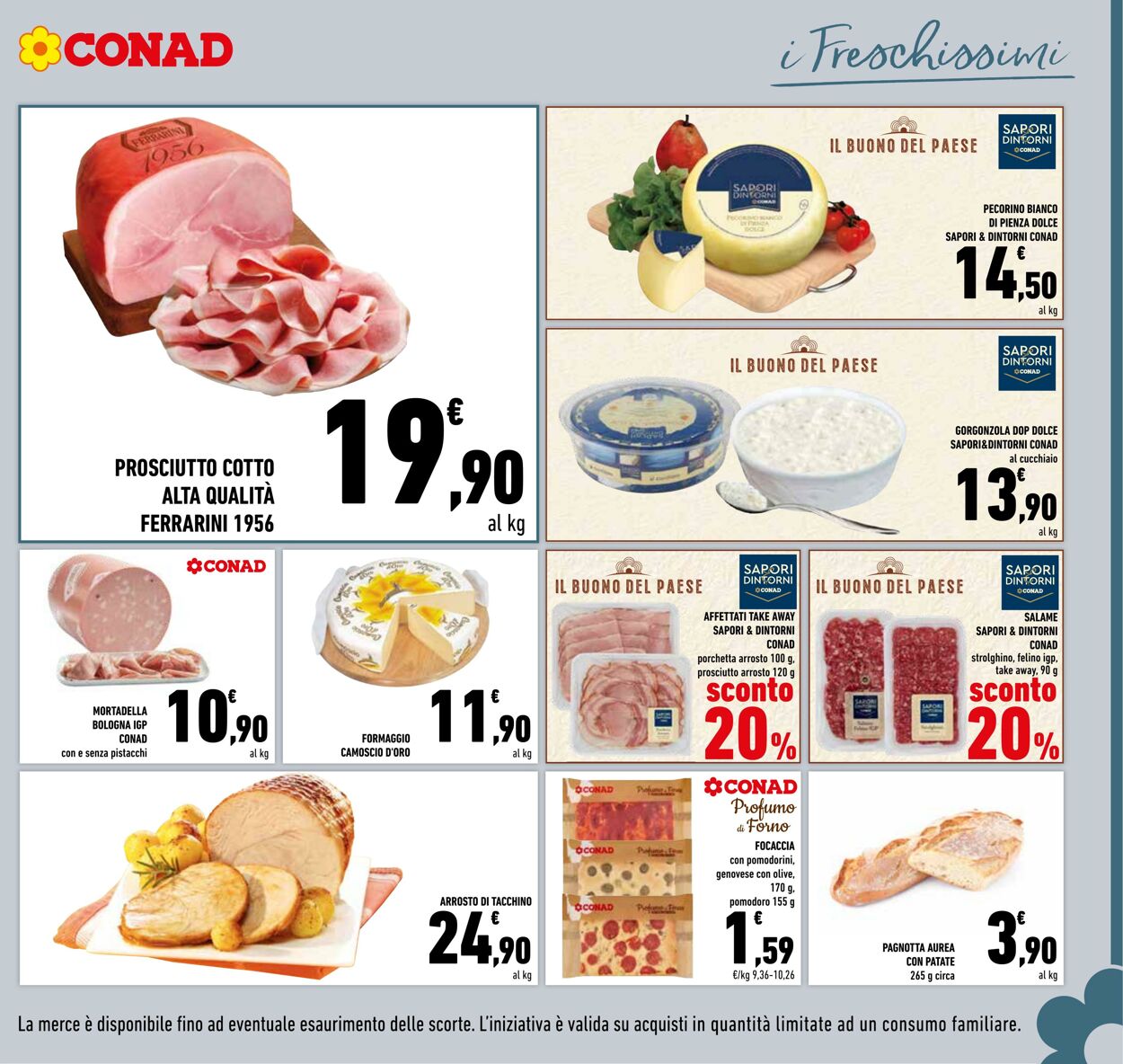 Volantino Conad 11.04.2023 - 23.04.2023