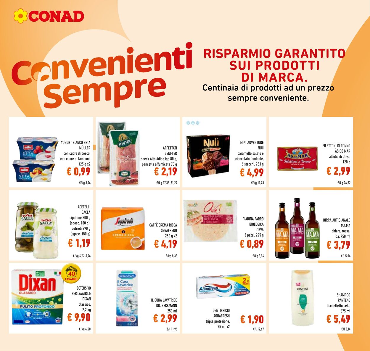 Volantino Conad 11.04.2023 - 23.04.2023