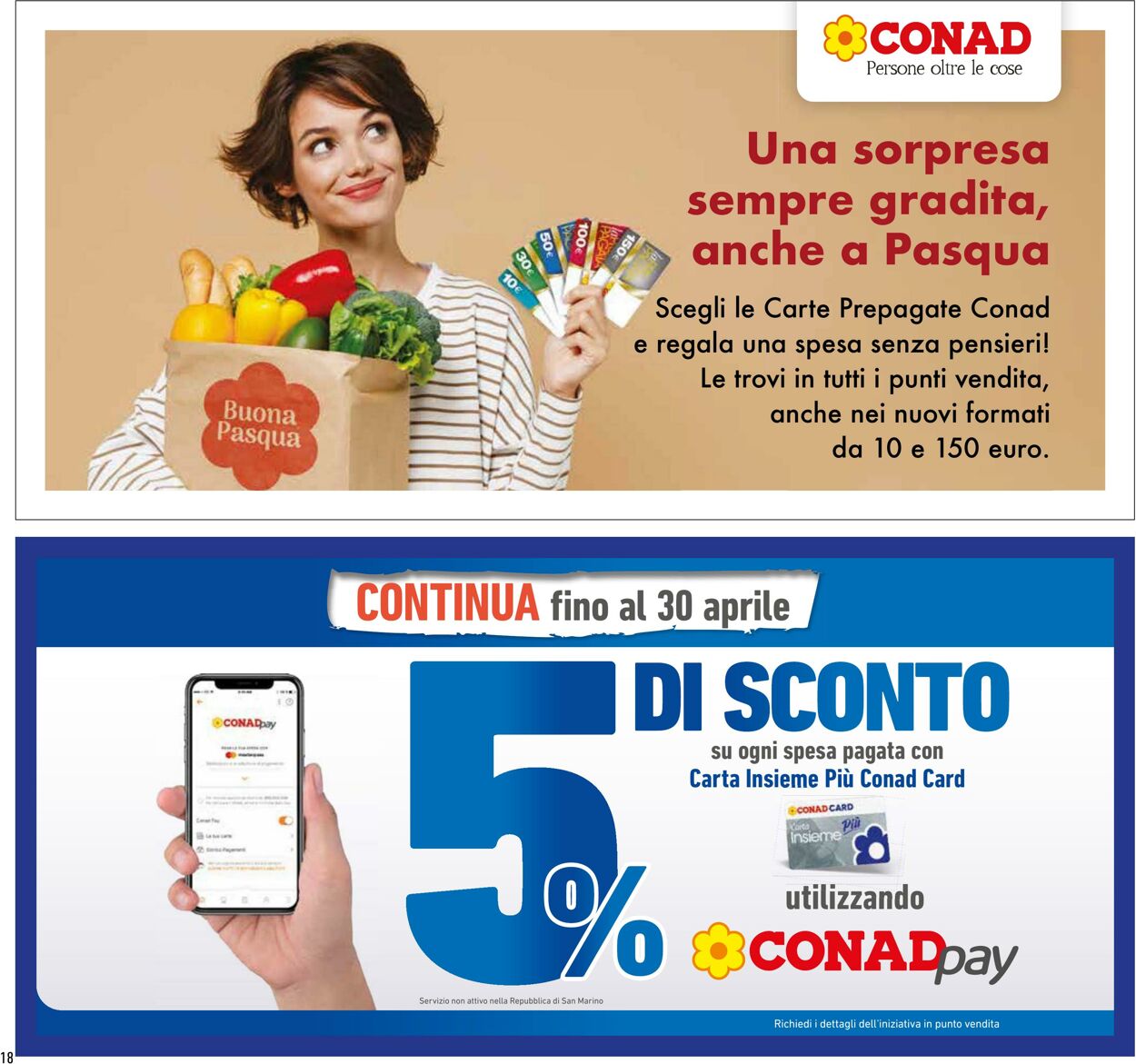 Volantino Conad 11.04.2023 - 23.04.2023