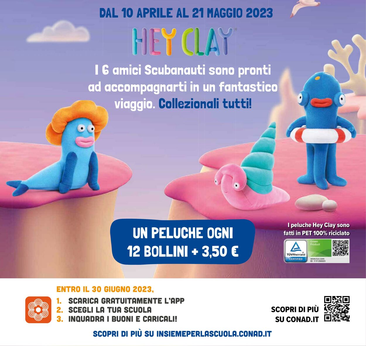 Volantino Conad 11.04.2023 - 23.04.2023