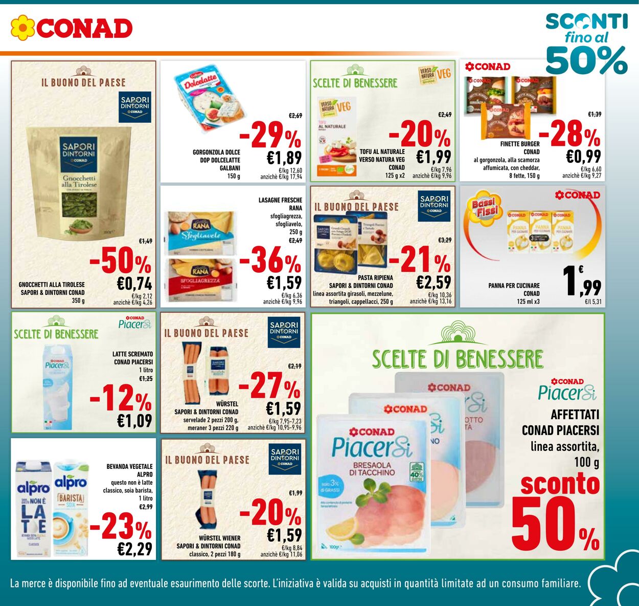 Volantino Conad 11.04.2023 - 23.04.2023