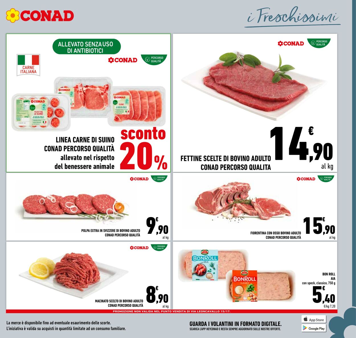 Volantino Conad 20.06.2024 - 26.06.2024