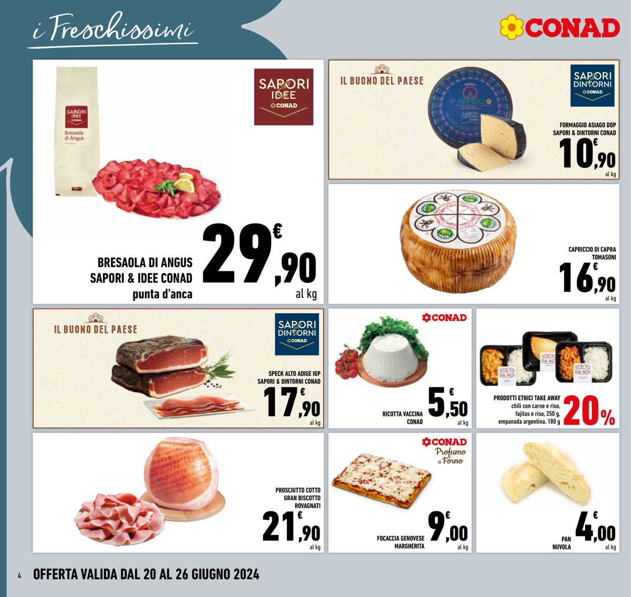 Volantino Conad 20.06.2024 - 26.06.2024