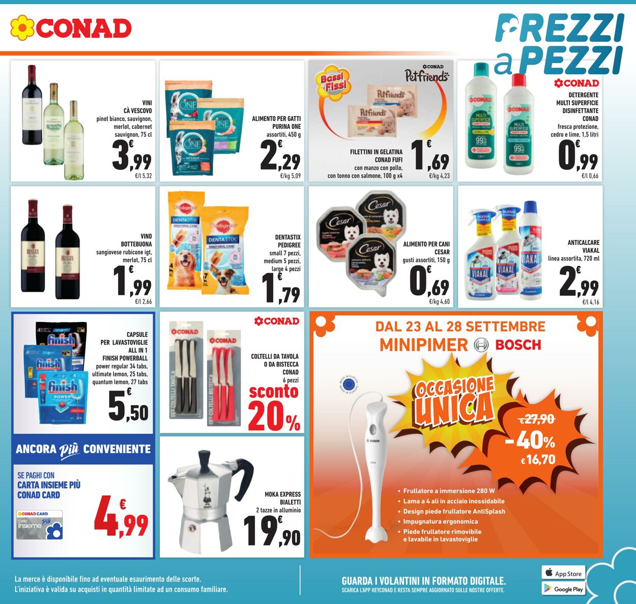 Volantino Conad 19.09.2024 - 29.09.2024