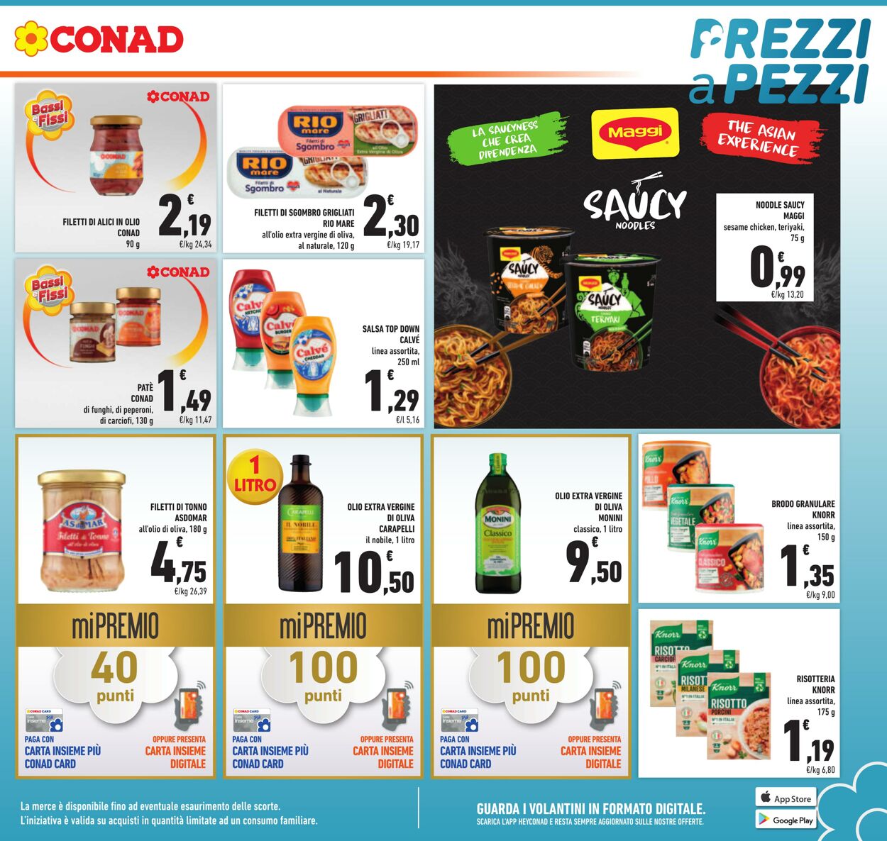 Volantino Conad 19.09.2024 - 29.09.2024