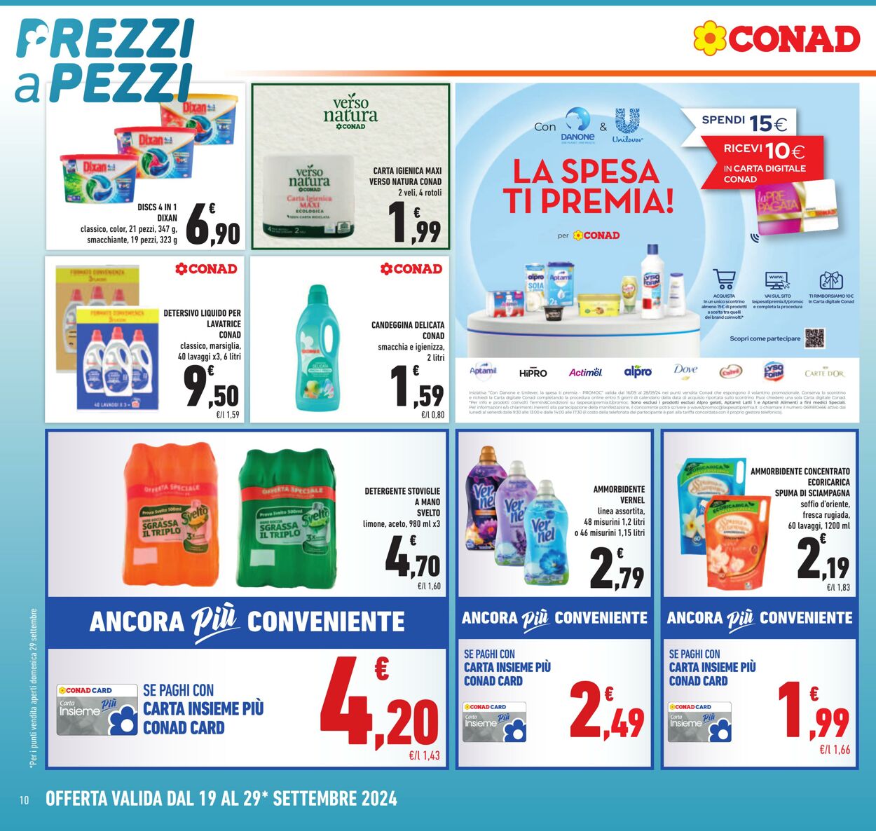 Volantino Conad 19.09.2024 - 29.09.2024