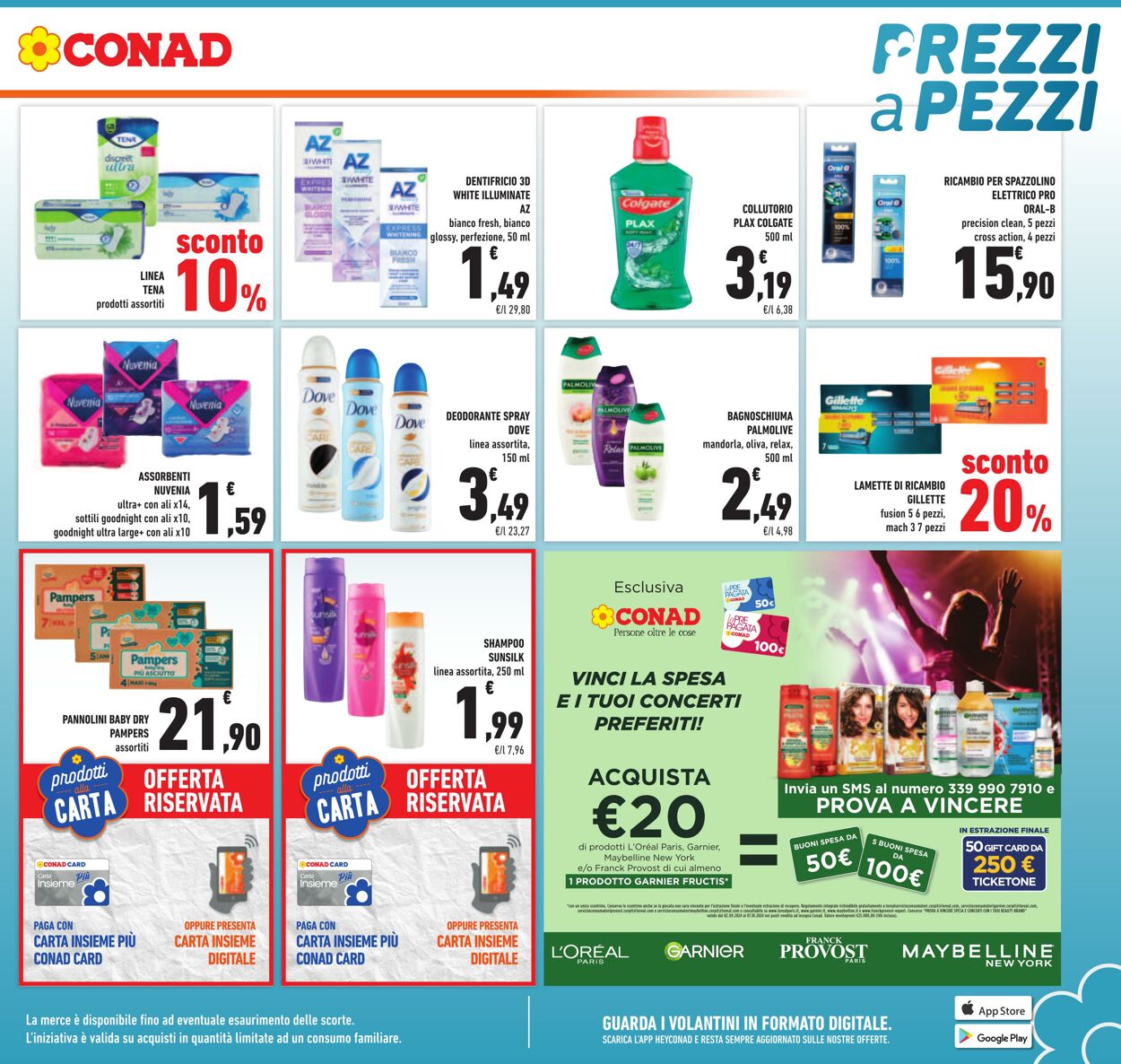 Volantino Conad 19.09.2024 - 29.09.2024