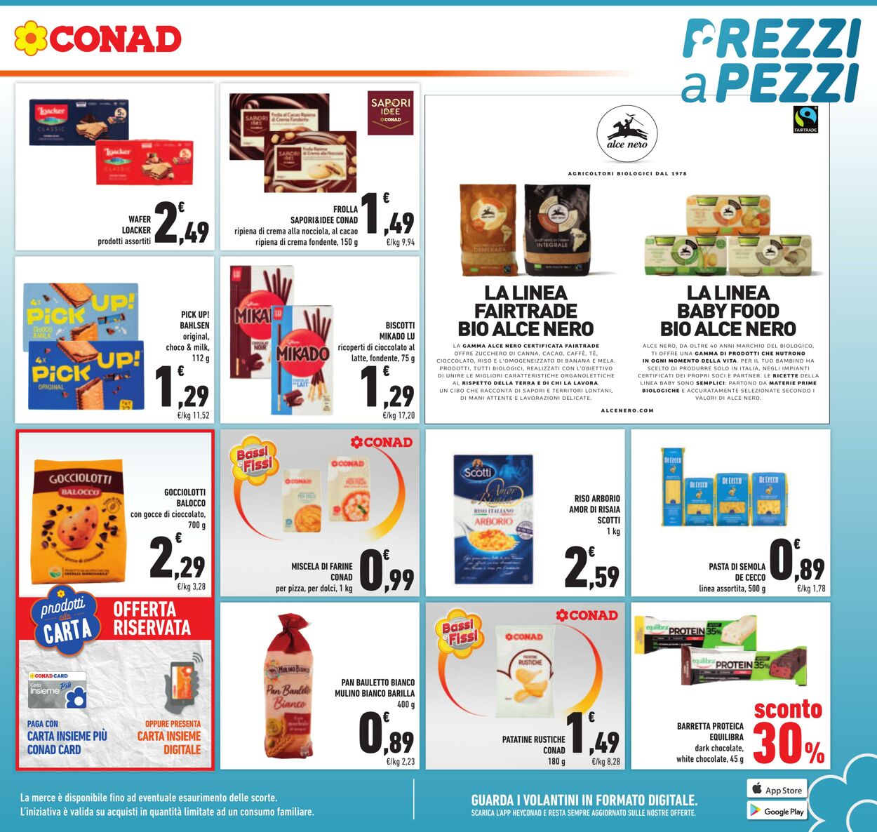 Volantino Conad 19.09.2024 - 29.09.2024