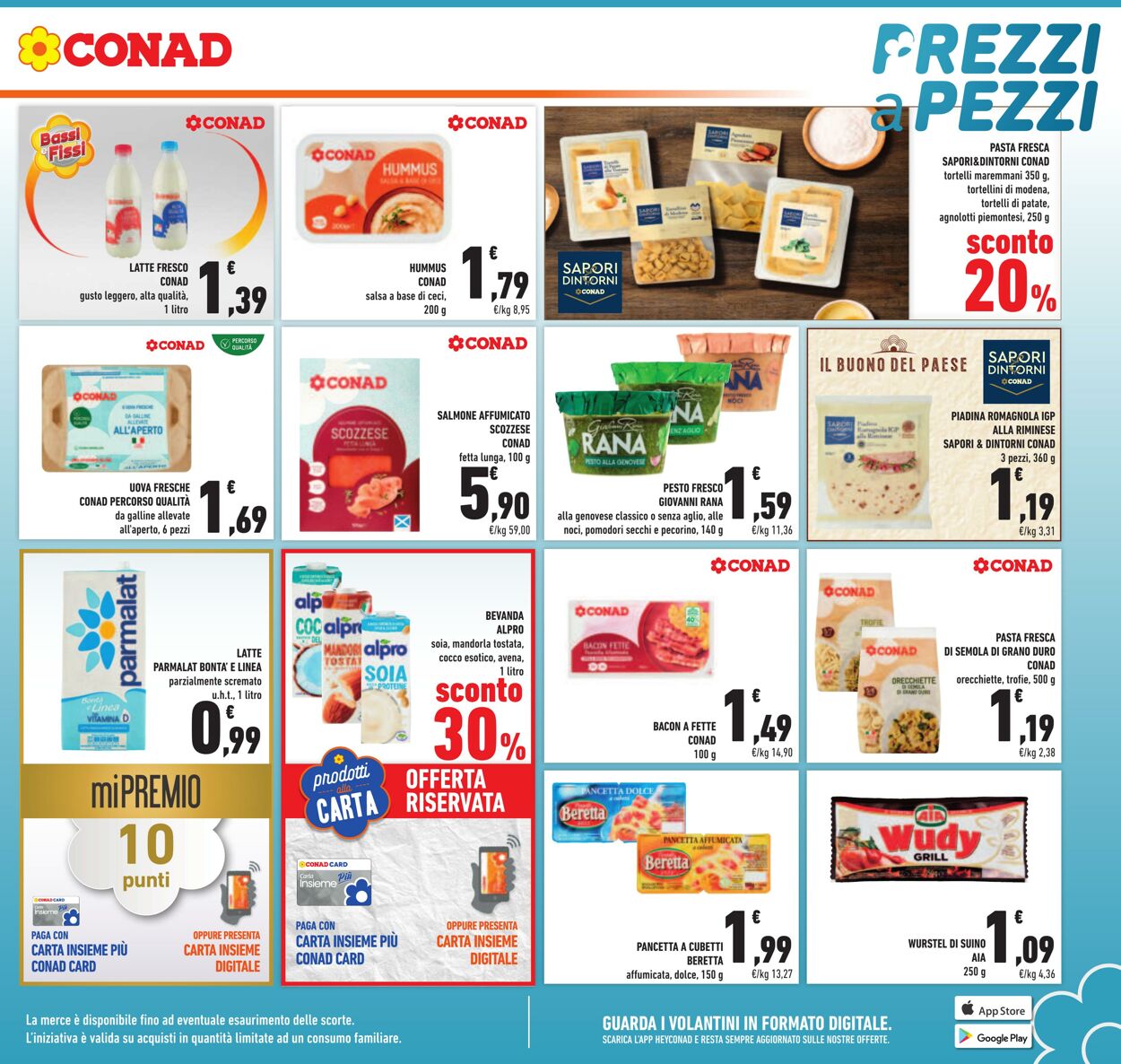 Volantino Conad 19.09.2024 - 29.09.2024