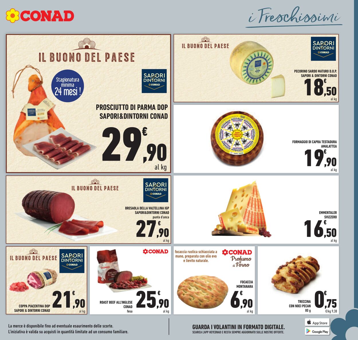 Volantino Conad 19.09.2024 - 29.09.2024