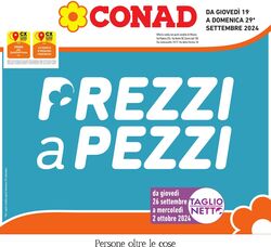 Volantino Conad 19.09.2024 - 29.09.2024