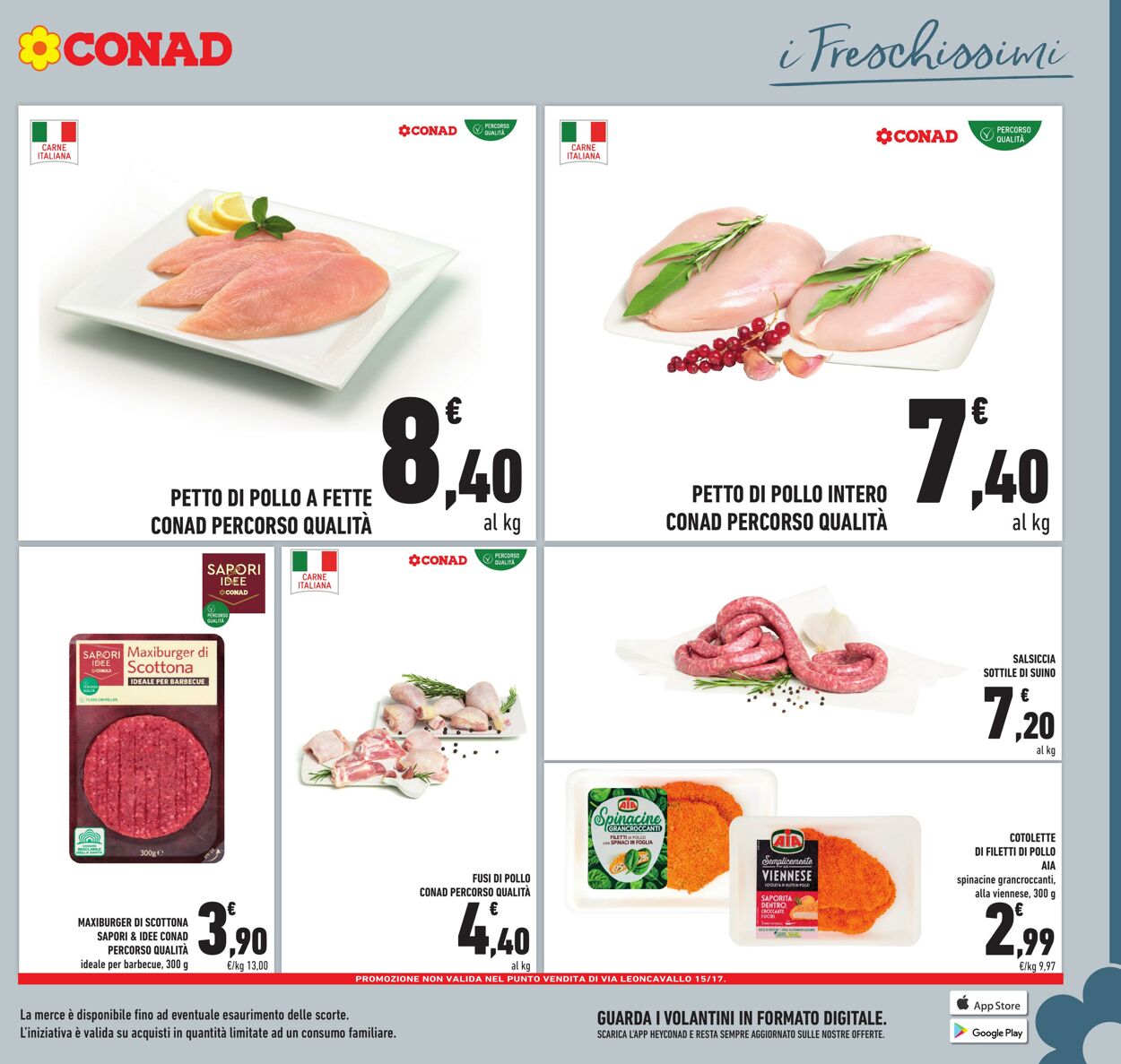 Volantino Conad 18.07.2024 - 24.07.2024