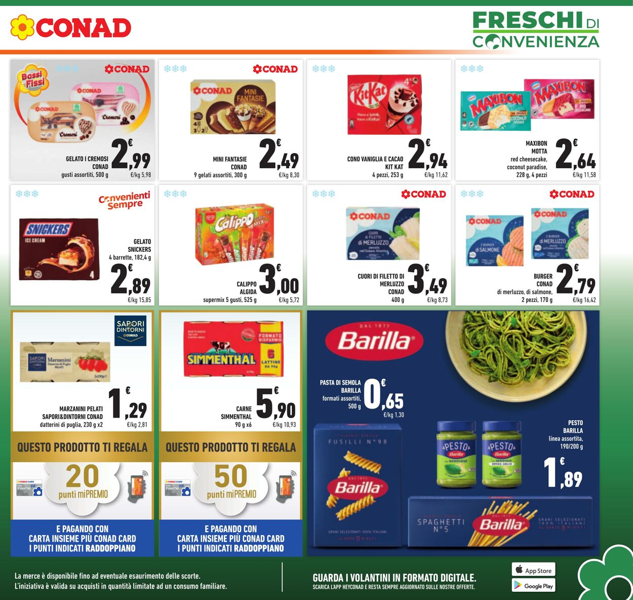 Volantino Conad 13.08.2025 - 13.08.2025