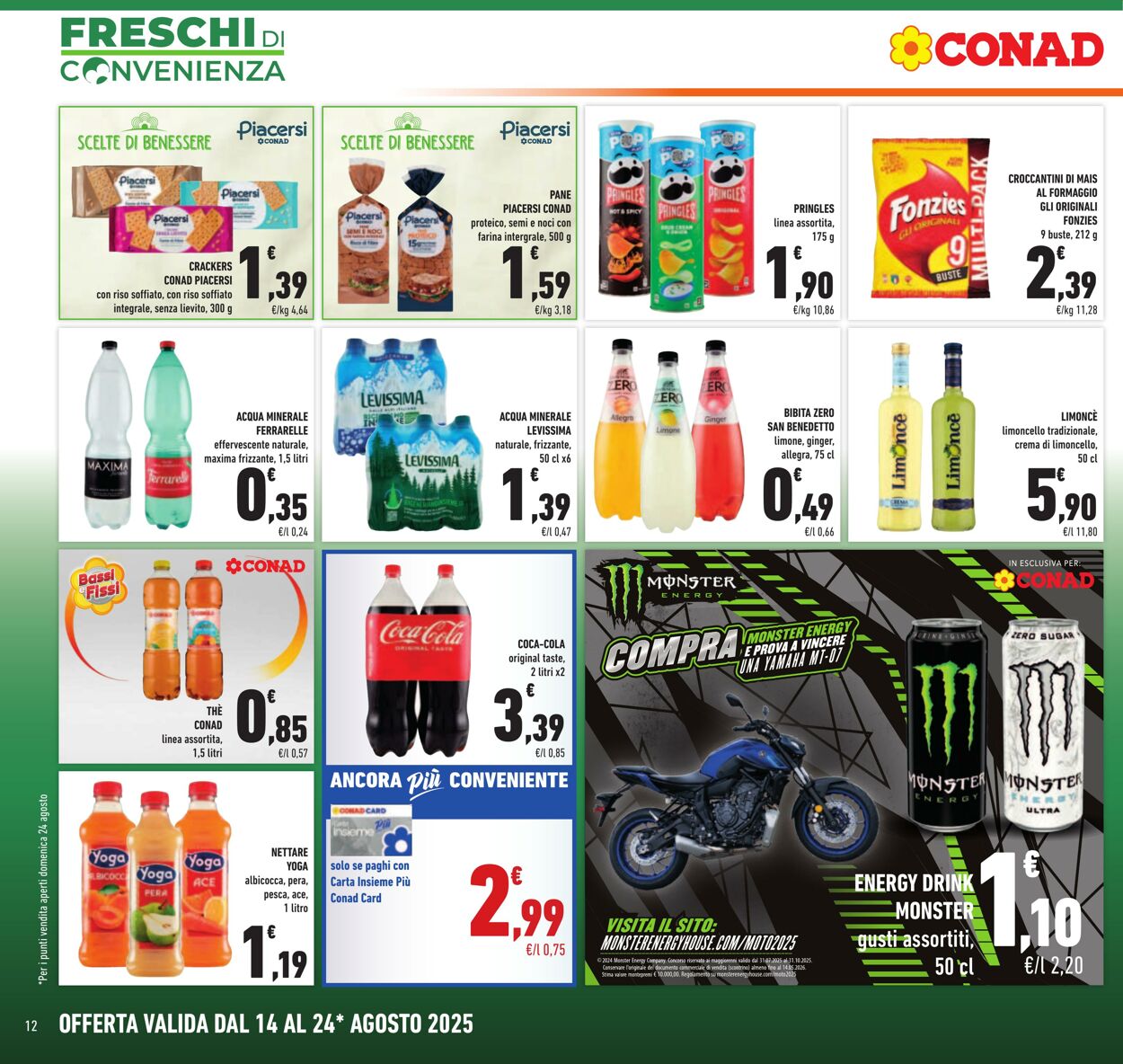 Volantino Conad 13.08.2025 - 13.08.2025