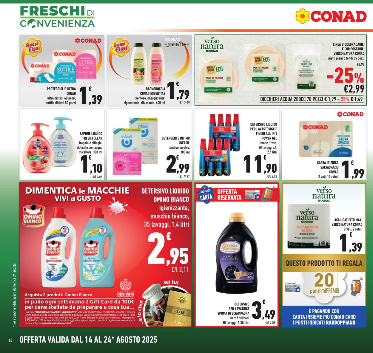 Volantino Conad 13.08.2025 - 13.08.2025