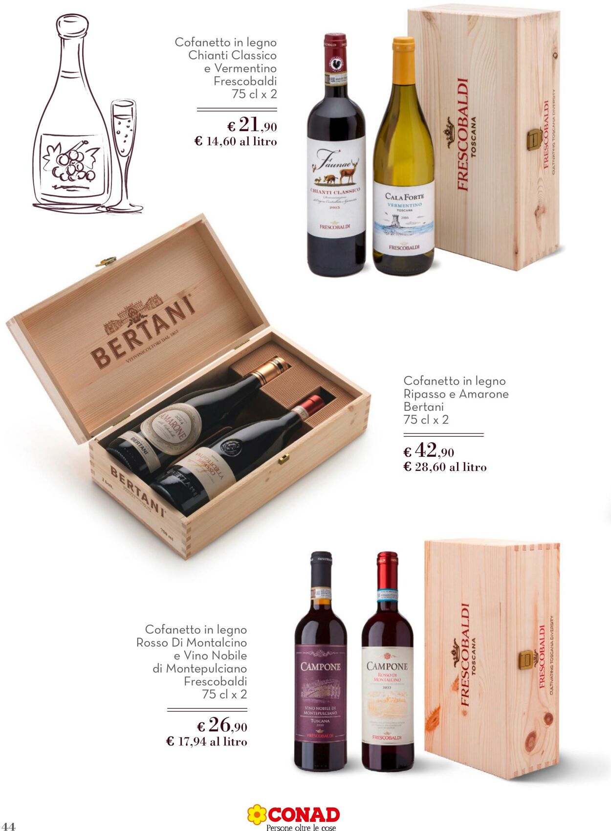 Volantino Conad 10.12.2025 - 10.12.2025
