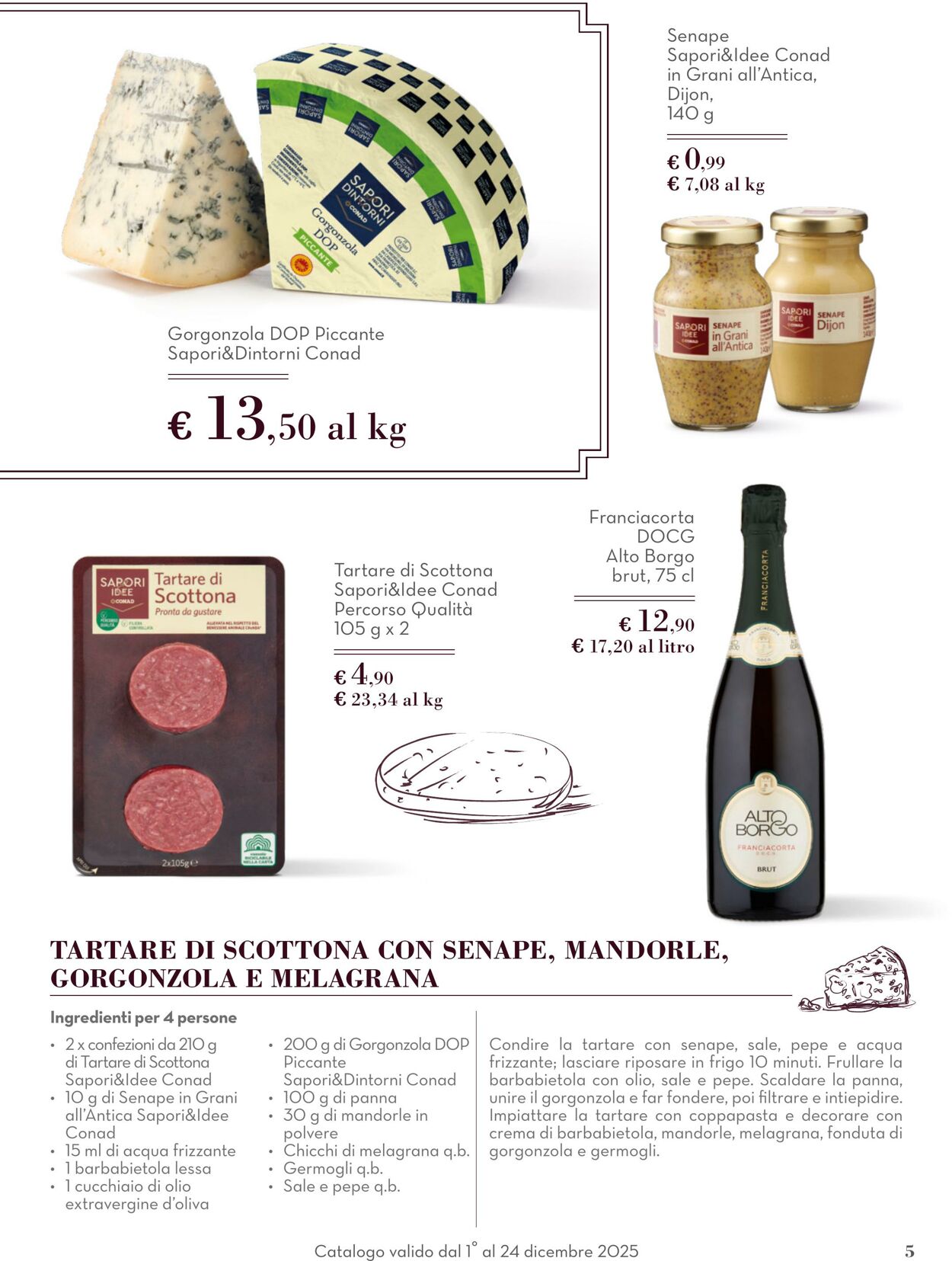 Volantino Conad 10.12.2025 - 10.12.2025
