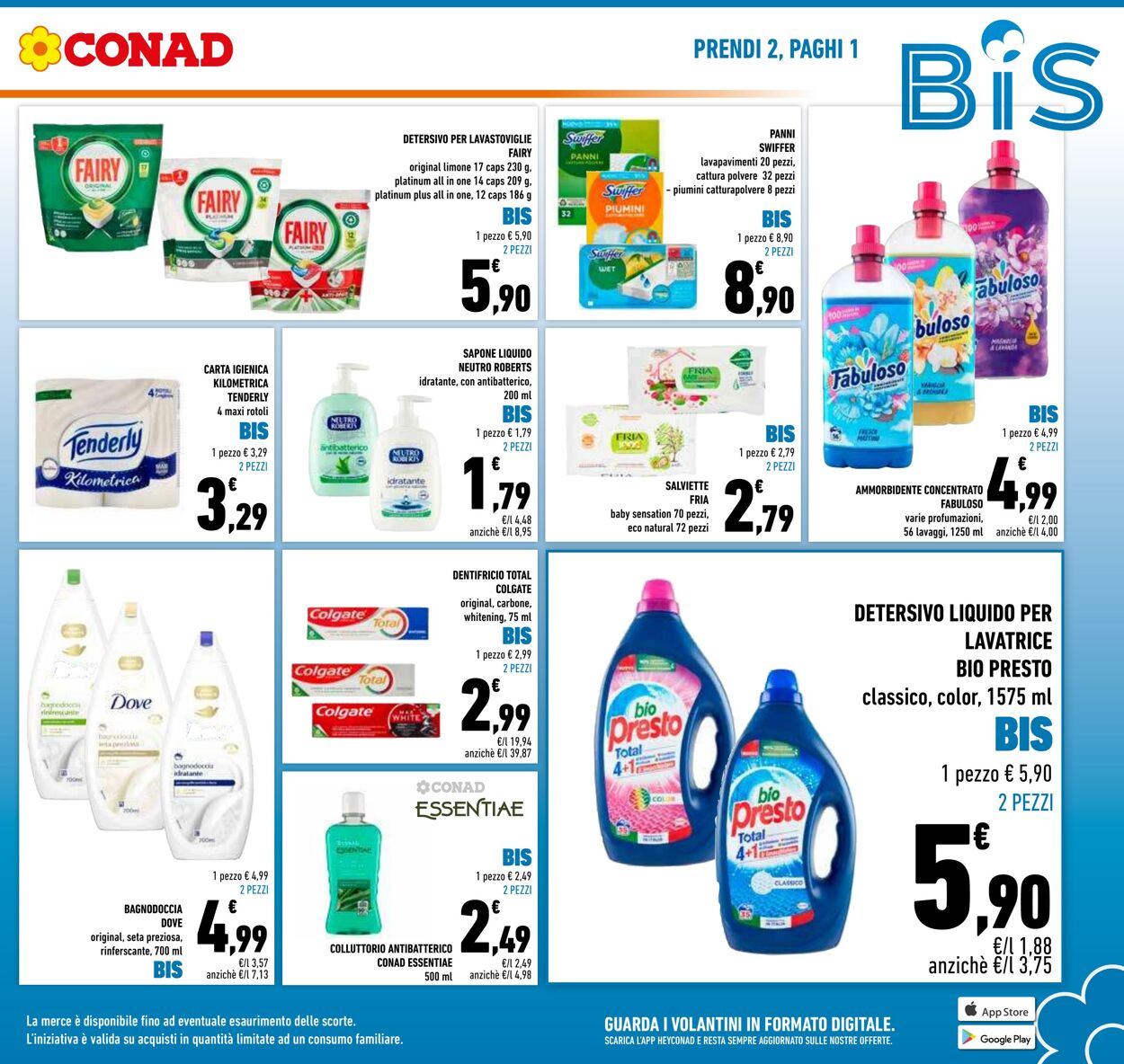 Volantino Conad 02.05.2024 - 12.05.2024