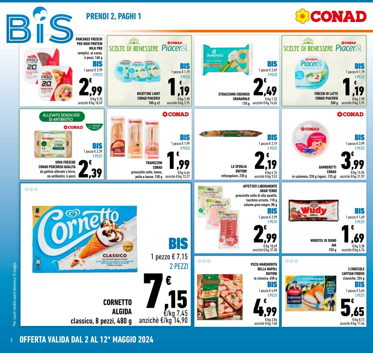 Volantino Conad 02.05.2024 - 12.05.2024