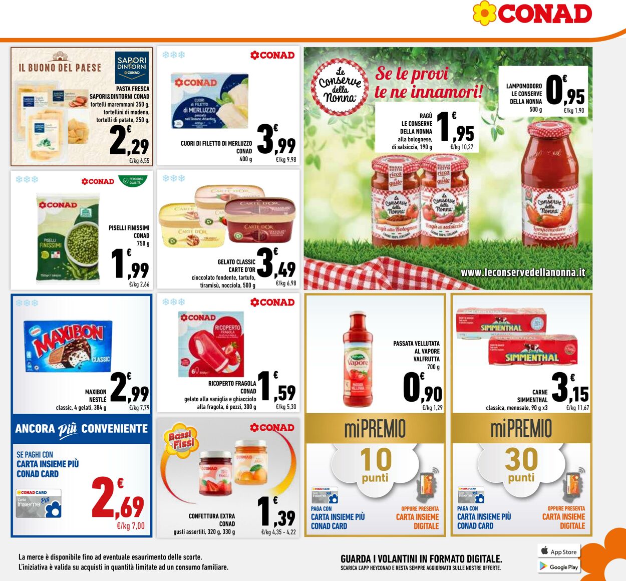 Volantino Conad 02.05.2024 - 12.05.2024