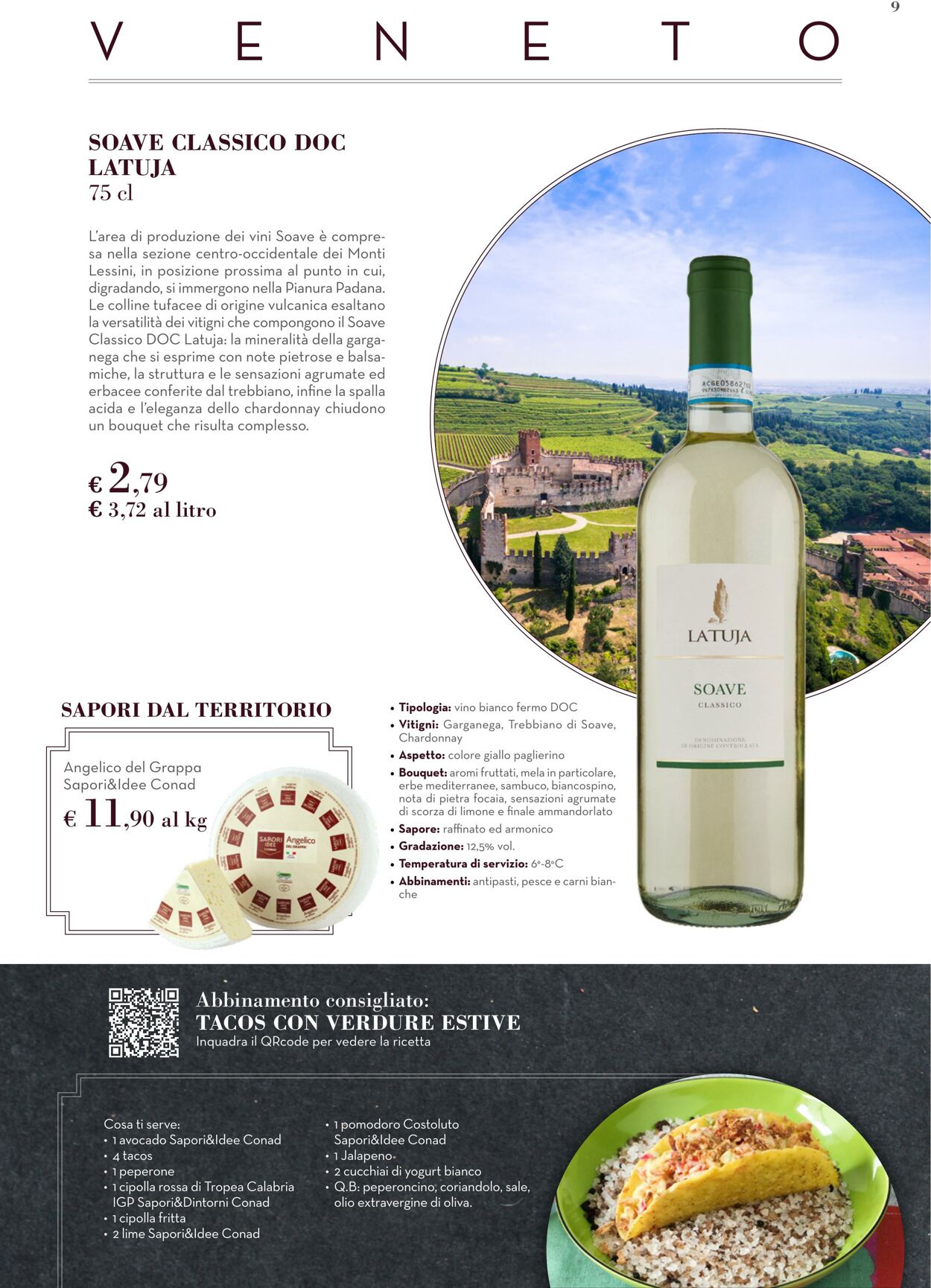 Volantino Conad 05.08.2025 - 05.08.2025