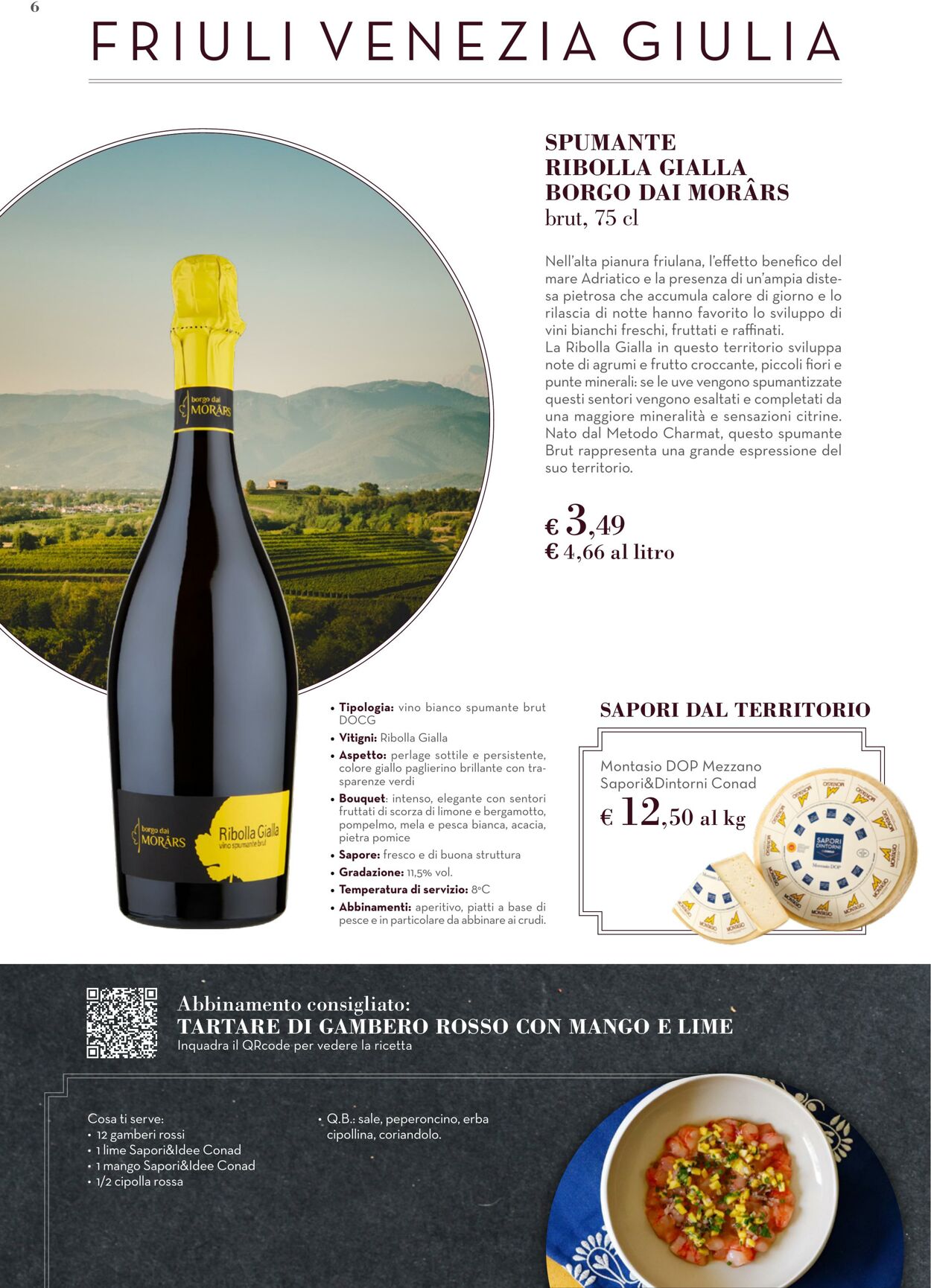 Volantino Conad 05.08.2025 - 05.08.2025