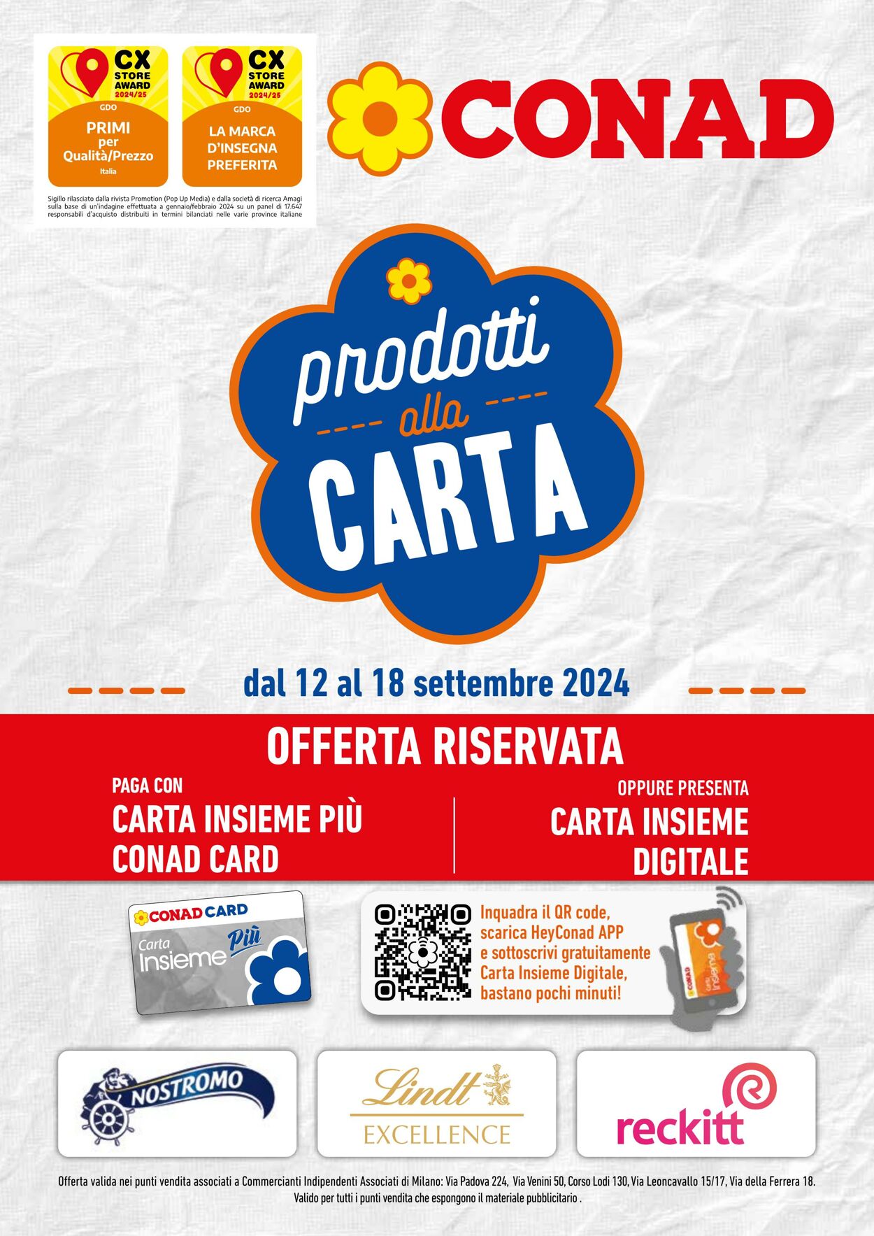 Volantino Conad 12.09.2024 - 18.09.2024