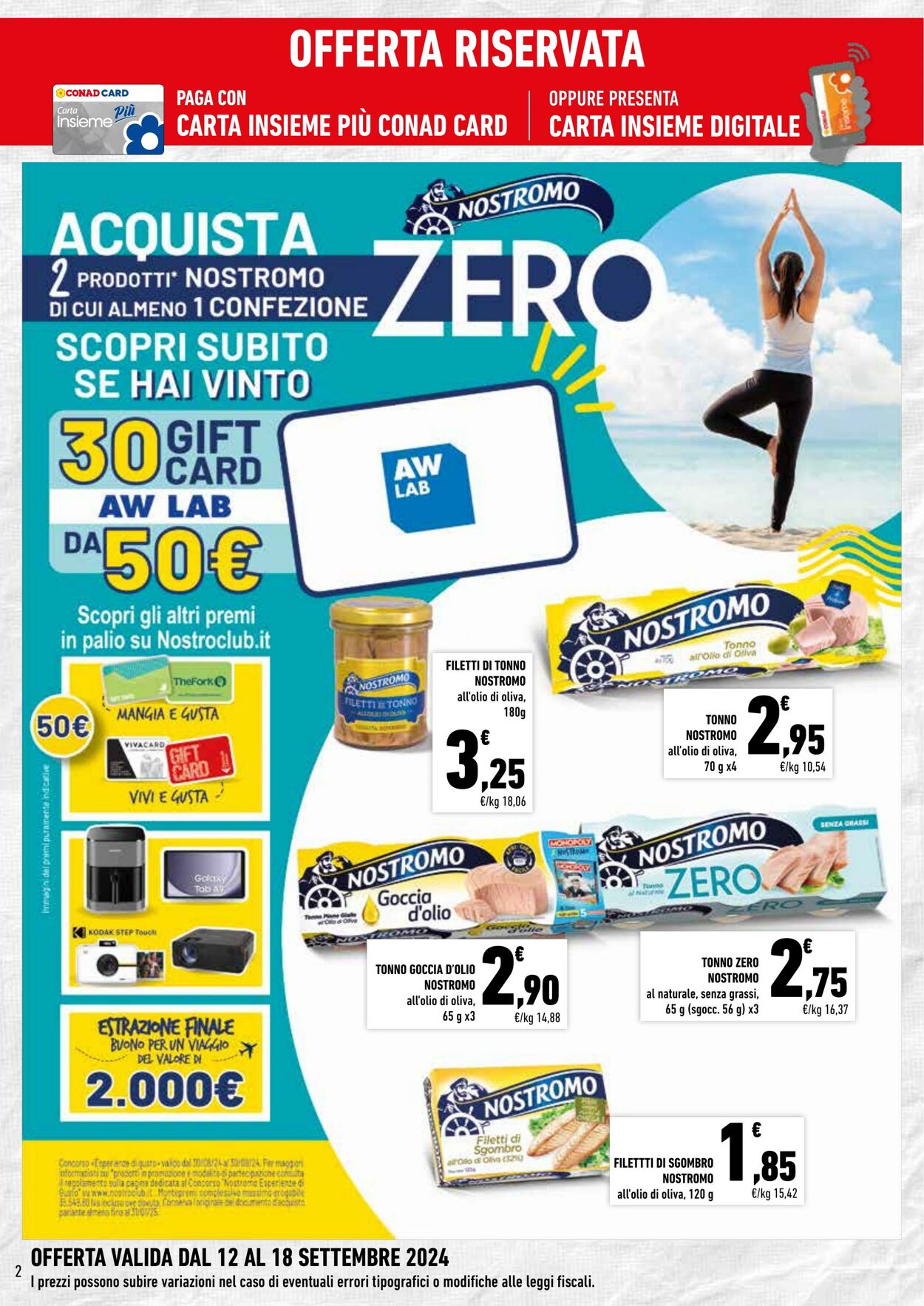 Volantino Conad 12.09.2024 - 18.09.2024